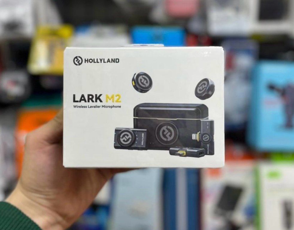 Hollyland Lark M2 Combo version — Səs texnikası, Bakı (2)
