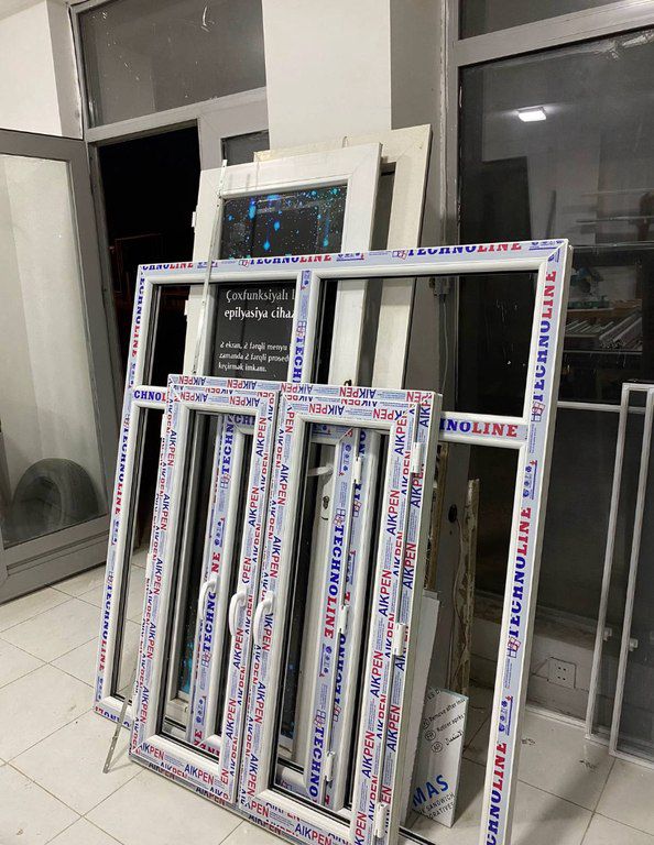 Plastik qapı, pəncərə sifarişi — Təmir və inşaat, Bakı (2)