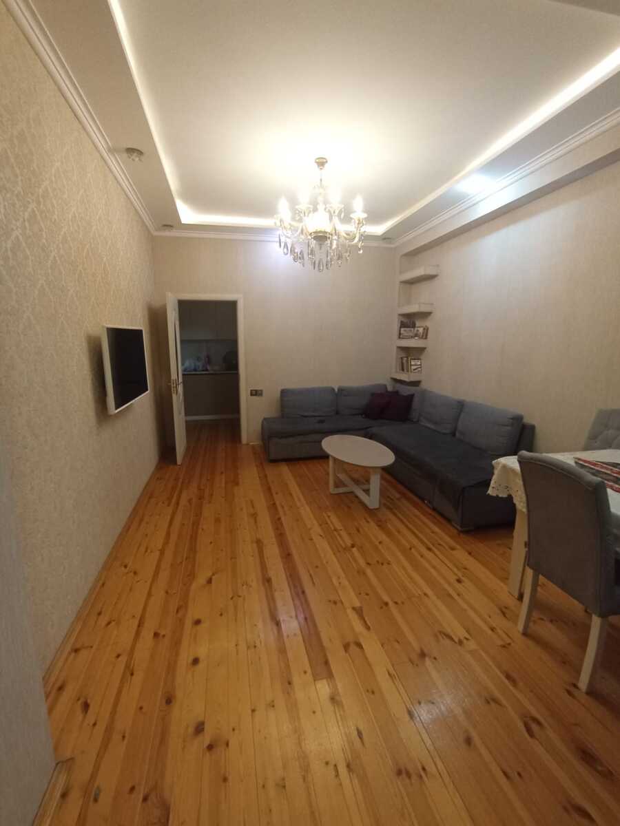 2-otaqlı yeni tikili, Zığ qəs., 55 m² — Mənzil, Bakı