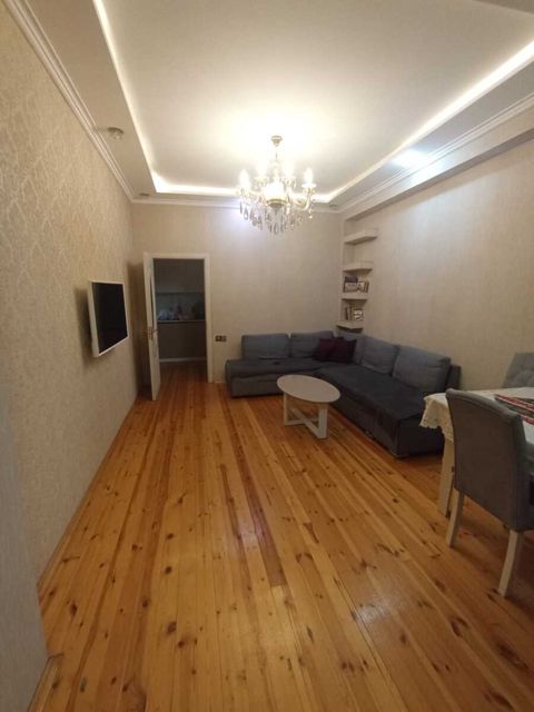 2-otaqlı yeni tikili, Zığ qəs., 55 m² — Bakı