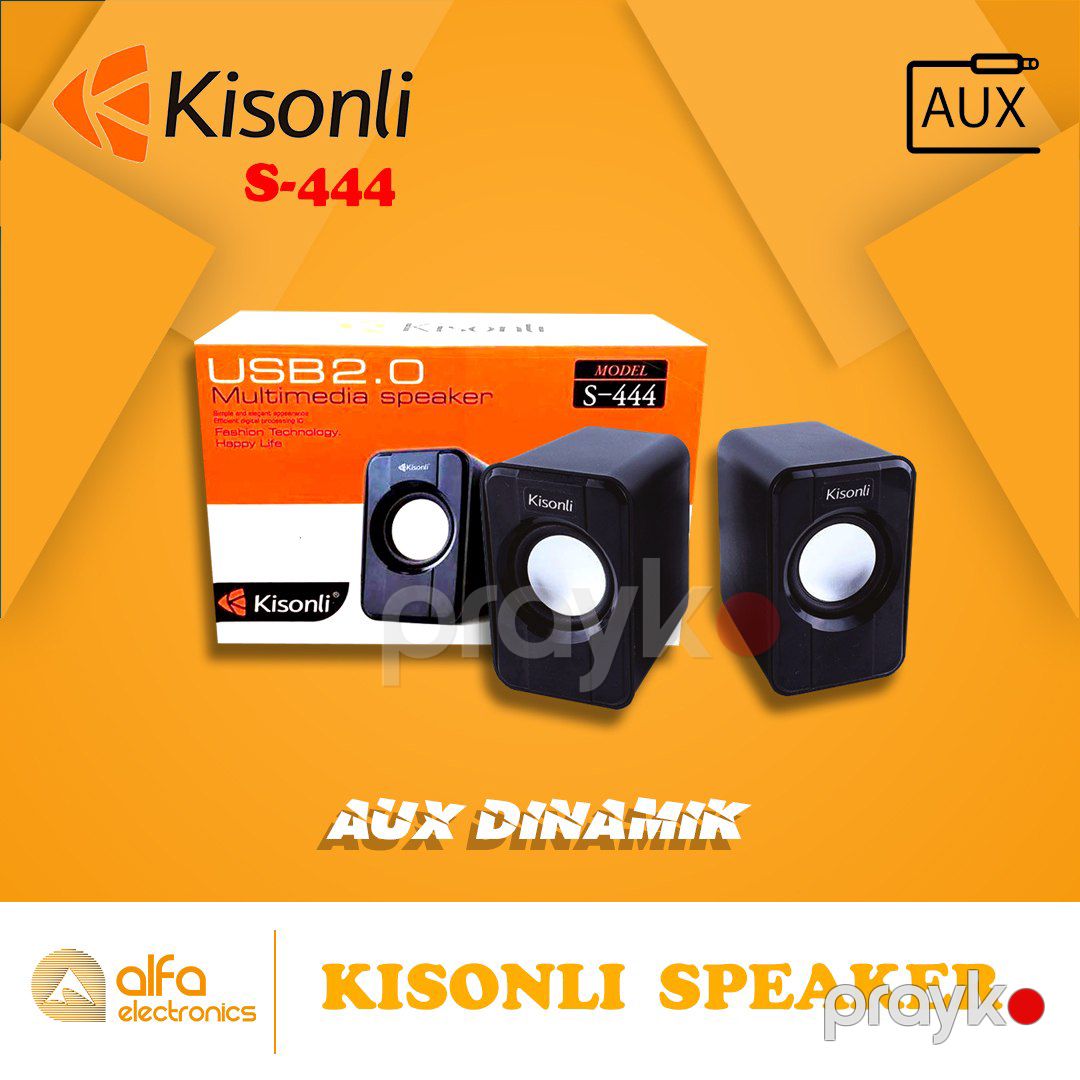 Stereo akustik sistem "Kisonli S-444" — Səs texnikası, Bakı (6)