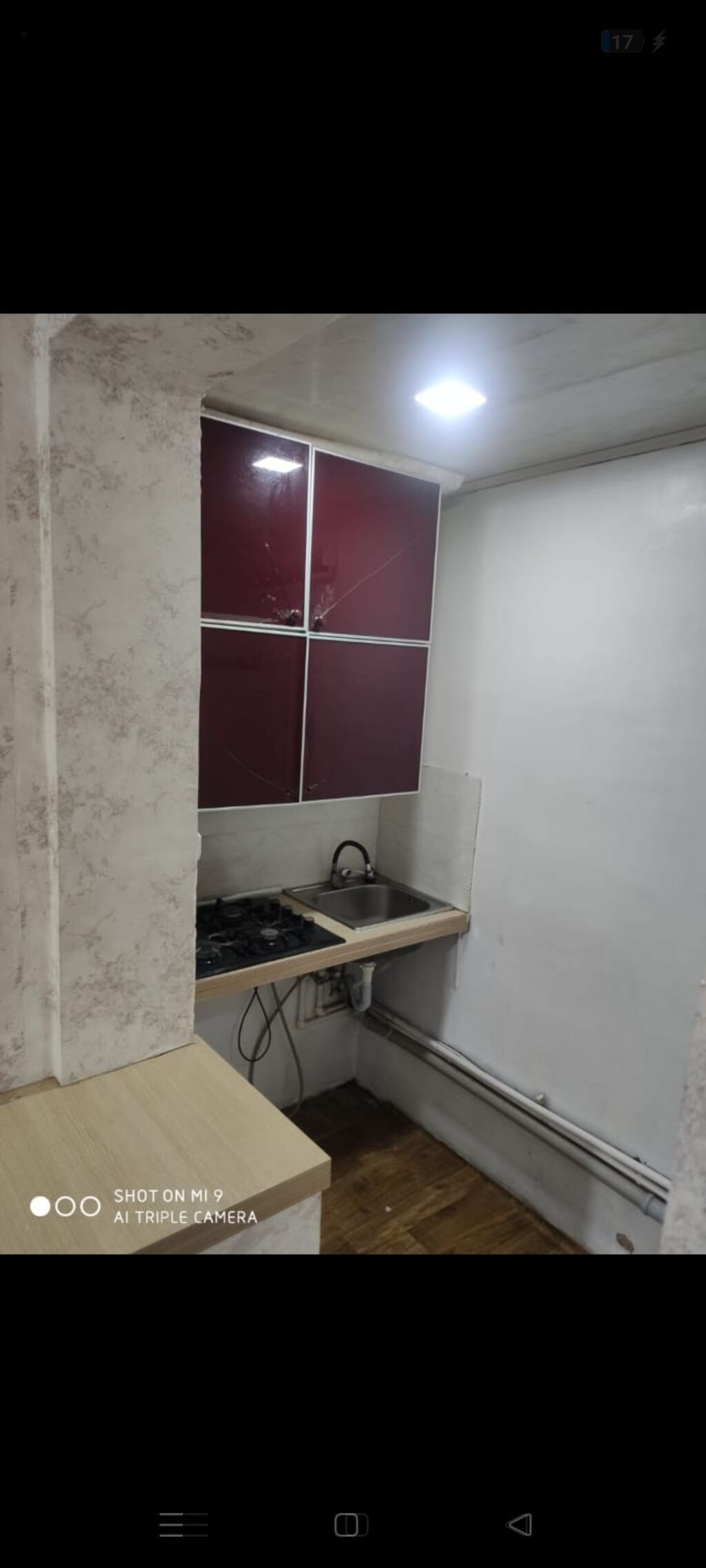Qarayevde 5/3 mertebesinde 1 otaqli ev 300 azn ev 2 neferden artiq — Mənzil, Bakı (9)