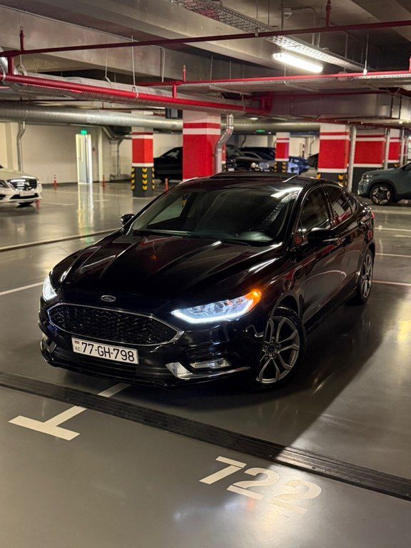 Ford Fusion (North America), 1.5 L, 2017 il, 119 000 km — Avtomobillər, Bakı (12)