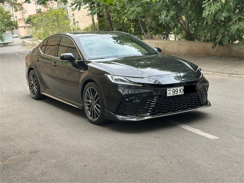Toyota Camry, 2.0 L, 1 kWh, 2025 il, 23 500 km — Avtomobillər, Bakı (3)