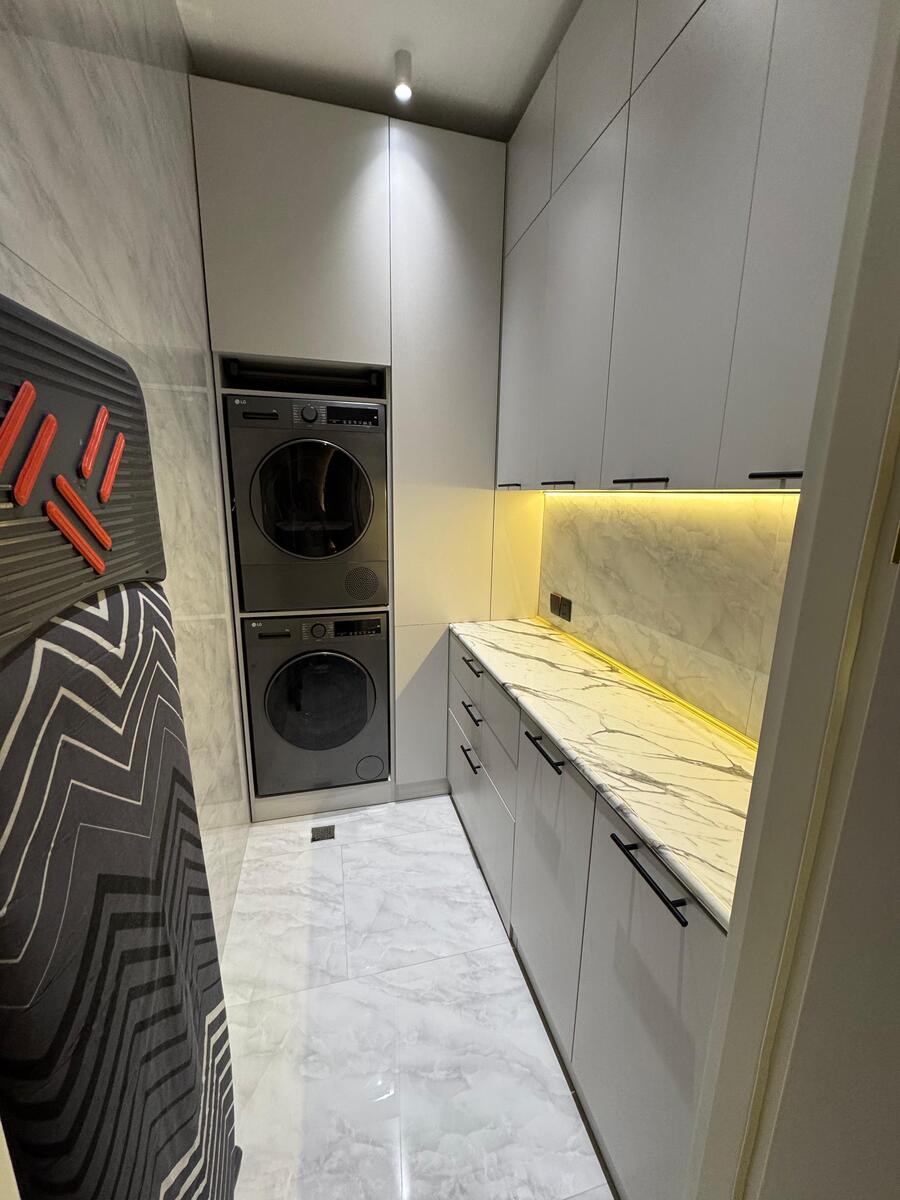 İcarəyə verilir 3 otaqlı yeni tikili 120 m² — Mənzil, Bakı (10)