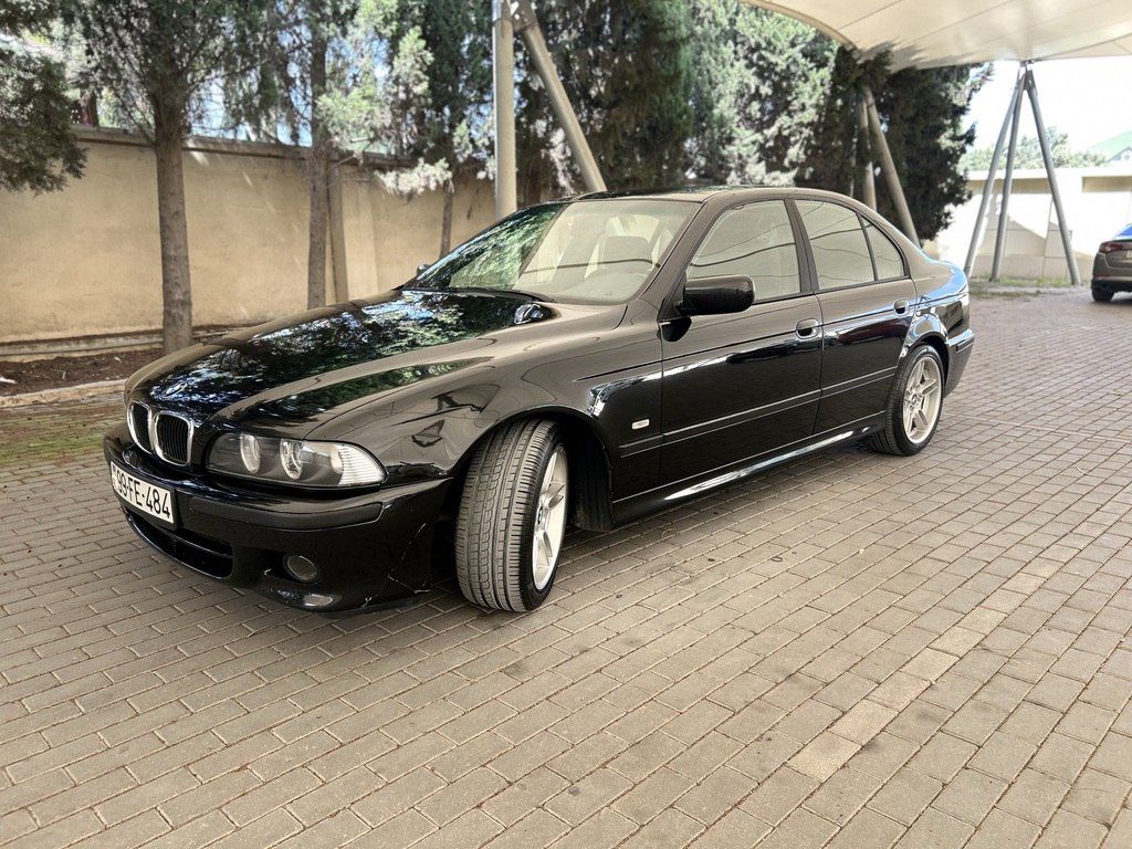 BMW 525, 2.5 L, 2002 il, 258 000 km — Avtomobillər, Bakı (2)