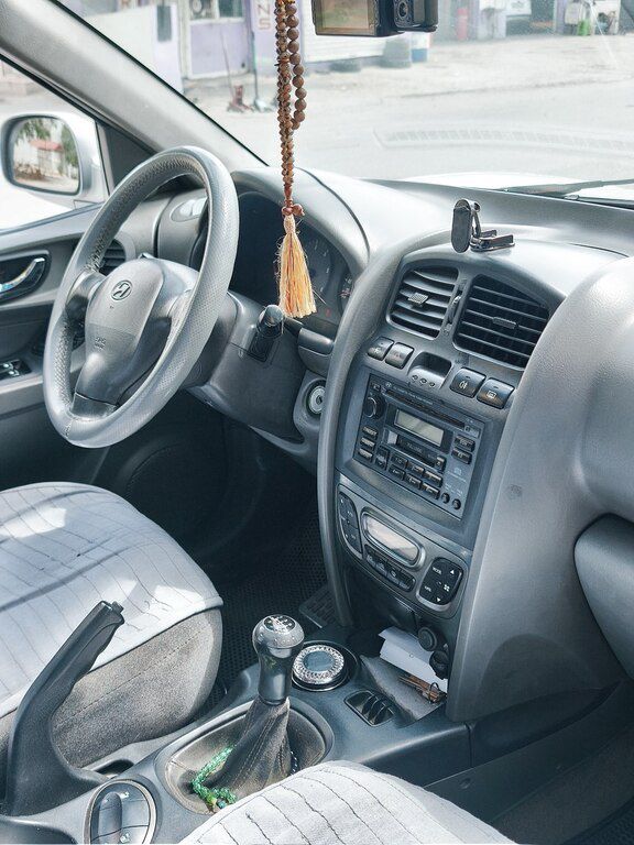 Hyundai Santa Fe, 2.0 L, 2003 il, 392 000 km — Avtomobillər, Bakı (11)