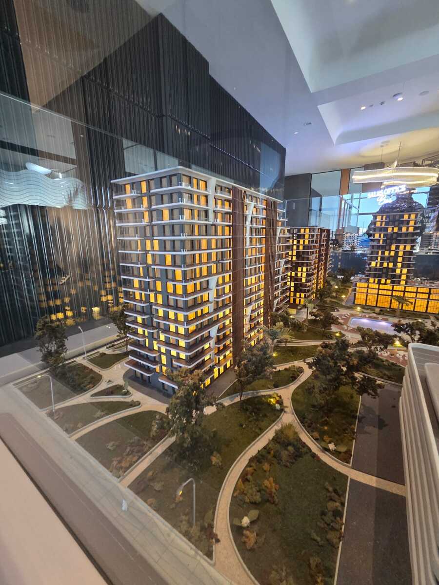 Satılır 1 otaqlı yeni tikili 44 m² — Mənzil, Bakı (8)