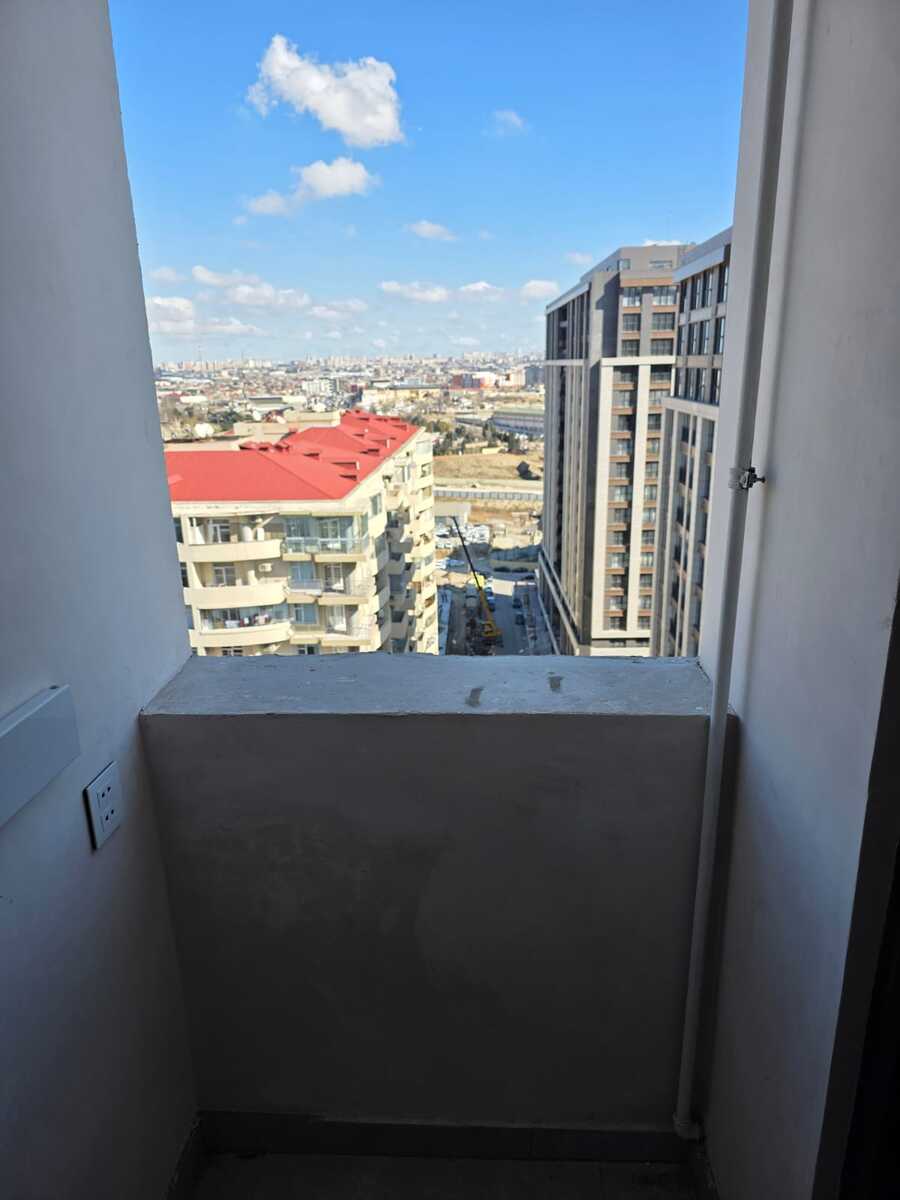 2-otaqlı yeni tikili kirayə verilir, Xətai m., 65 m² — Mənzil, Bakı (5)