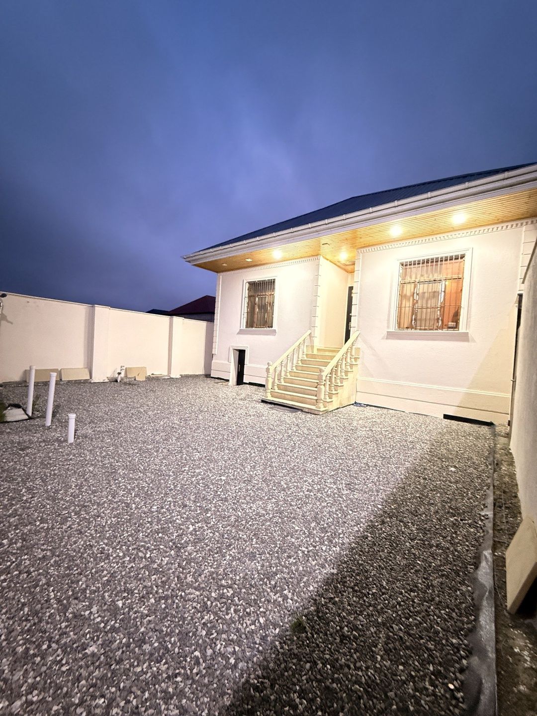 Satılır 3 otaqlı həyət evi/bağ evi 132 m² — Ev, villa, Bakı (3)