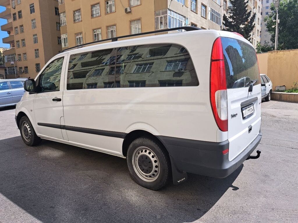 Mercedes-Benz Vito: 2.2 l Mikroavtobus — Avtomobillər, Xırdalan (4)