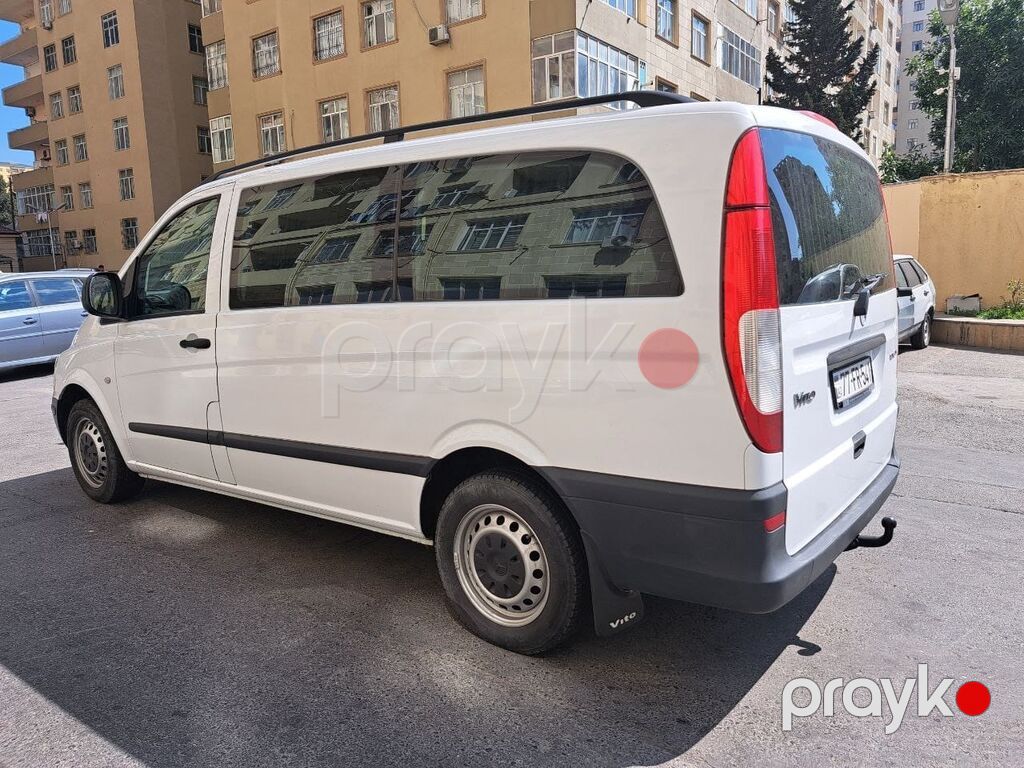 Mercedes-Benz Vito: 2.2 l Mikroavtobus — Avtomobillər, Xırdalan (4)