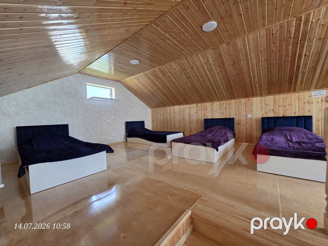 İcarəyə verilir 4 otaqlı həyət evi/bağ evi 100 m² — Ev, villa, Quba (7)