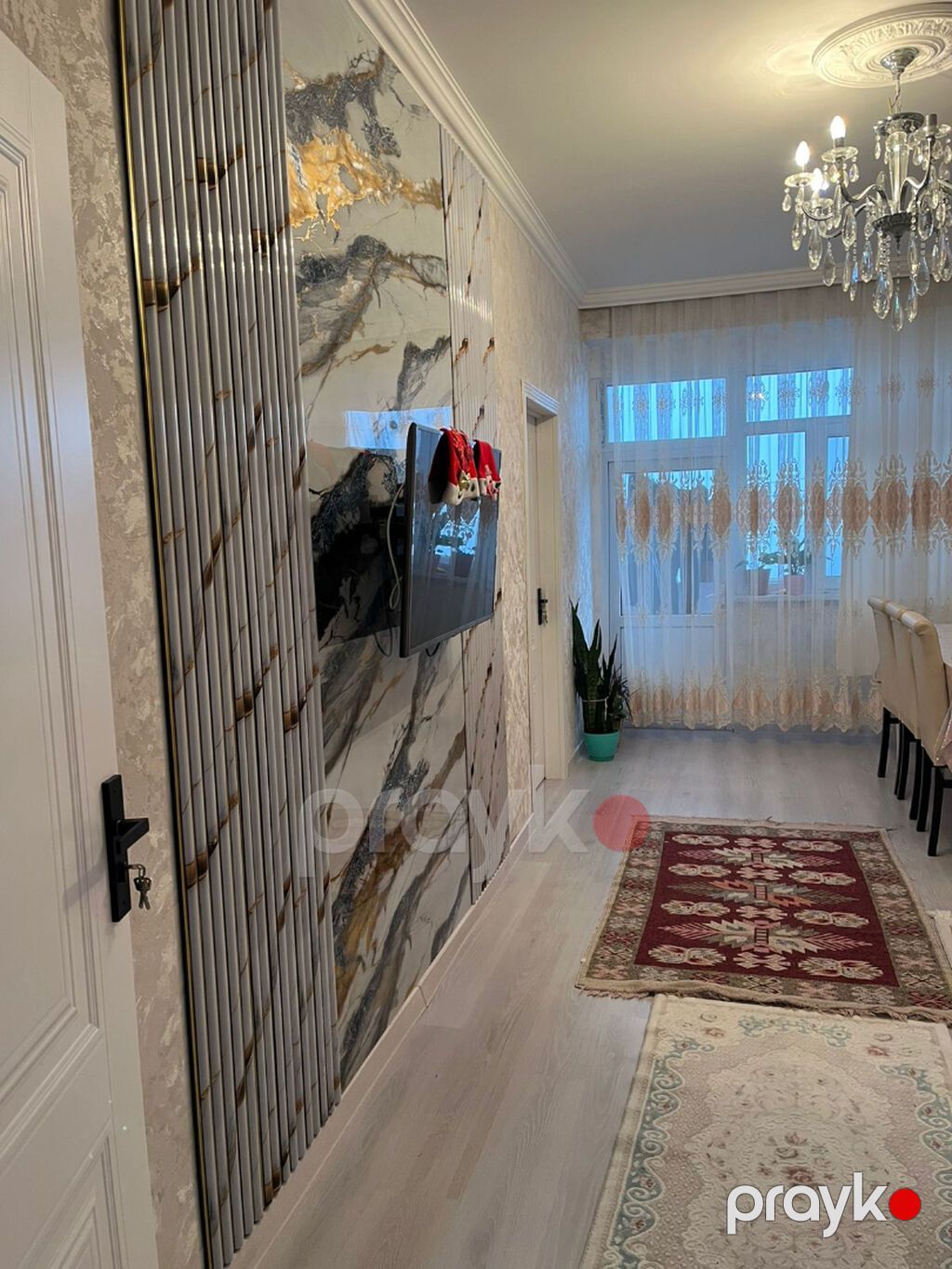 Yeni Günəşli Massiv D, 3 otaqlı, Yeni tikili, 70 kv. m — Mənzil, Bakı (2)