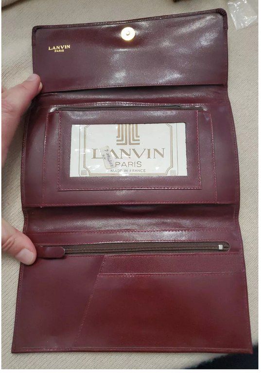 Portmone "Lanvin" — Şəxsi əşyalar, Bakı (4)