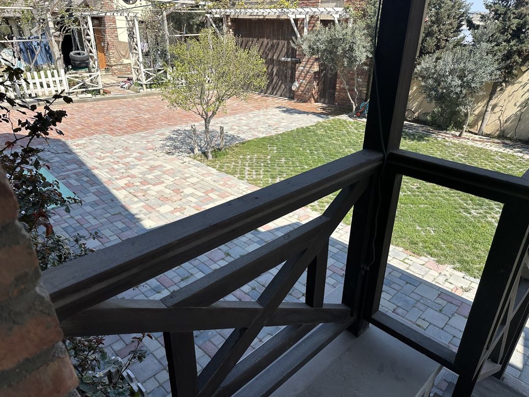 Satılır 6 otaqlı həyət evi/bağ evi 300 m² — Ev, villa, Bakı (12)