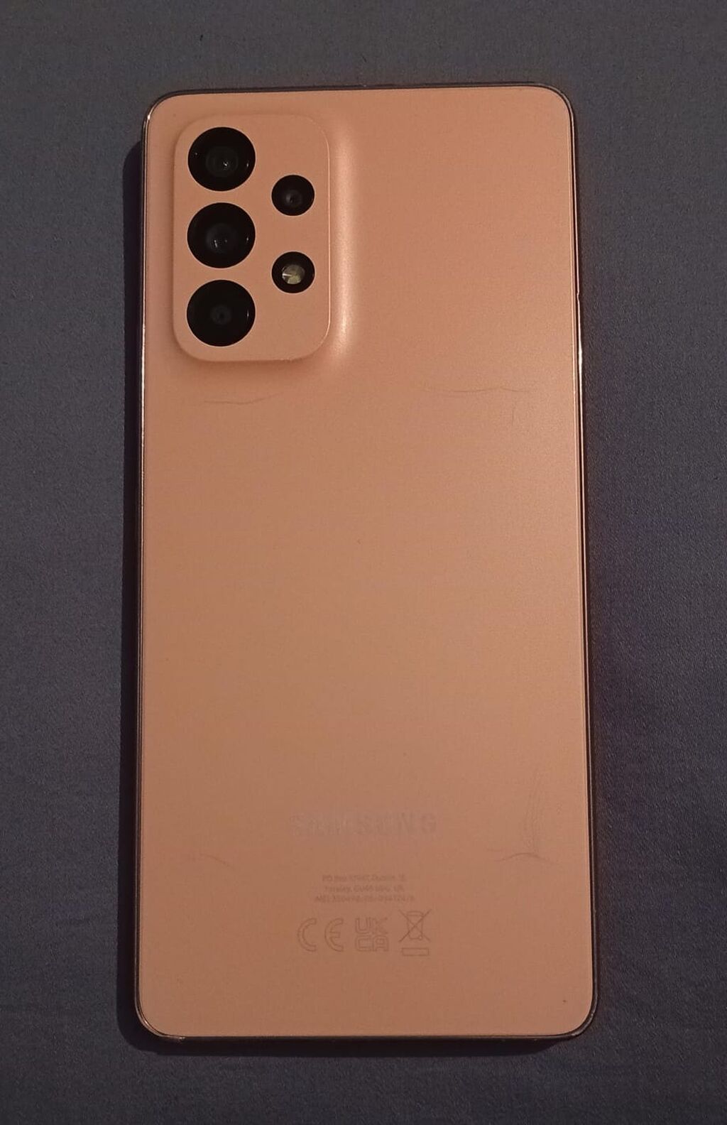 Samsung Galaxy A53 5G, 128 GB, rəng - Narıncı, İki sim kartlı — Samsung, Bakı (4)