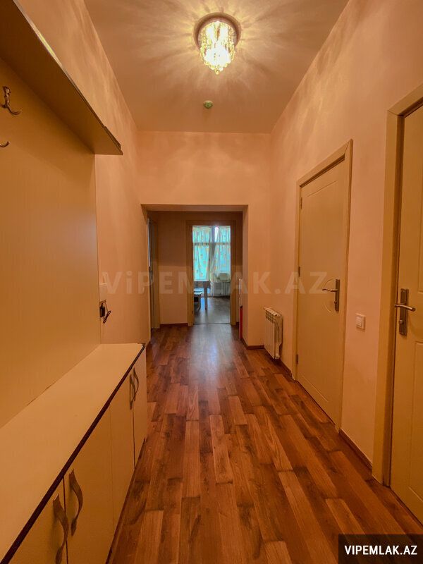 Xətai rayonunda 1 otaqlı Yeni tikili Kirayə verilir, 80 m² — Mənzil, Bakı (3)