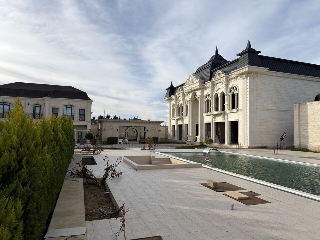 Satılır 20 otaqlı həyət evi/bağ evi 1500 m² — Ev, villa, Bakı (3)