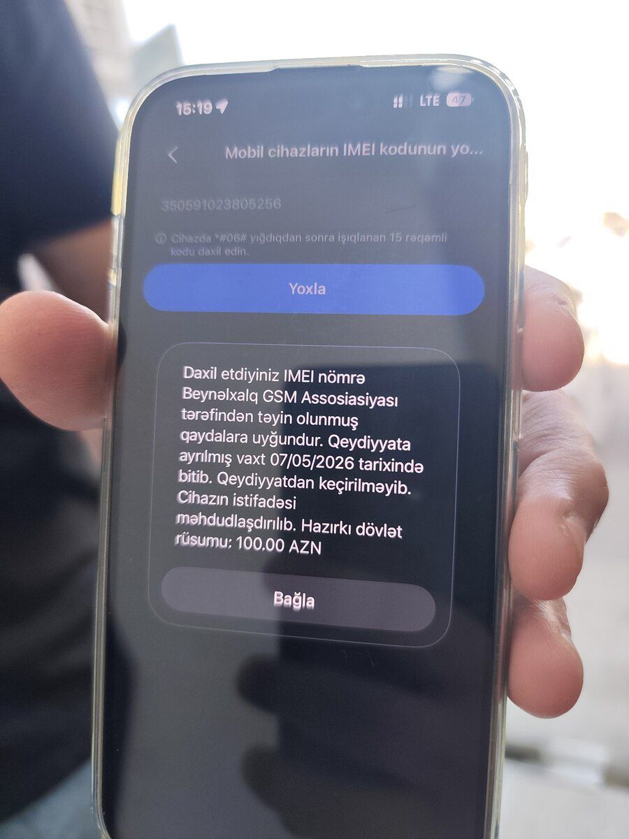 Apple iPhone 17 Pro Deep Blue 256GB/12GB — Smartfonlar, Bakı (10)