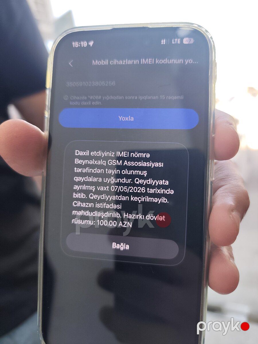 Apple iPhone 17 Pro Deep Blue 256GB — Apple iPhone, Bakı (10)