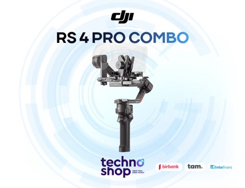 Dji RS 4 Pro Combo — Bakı