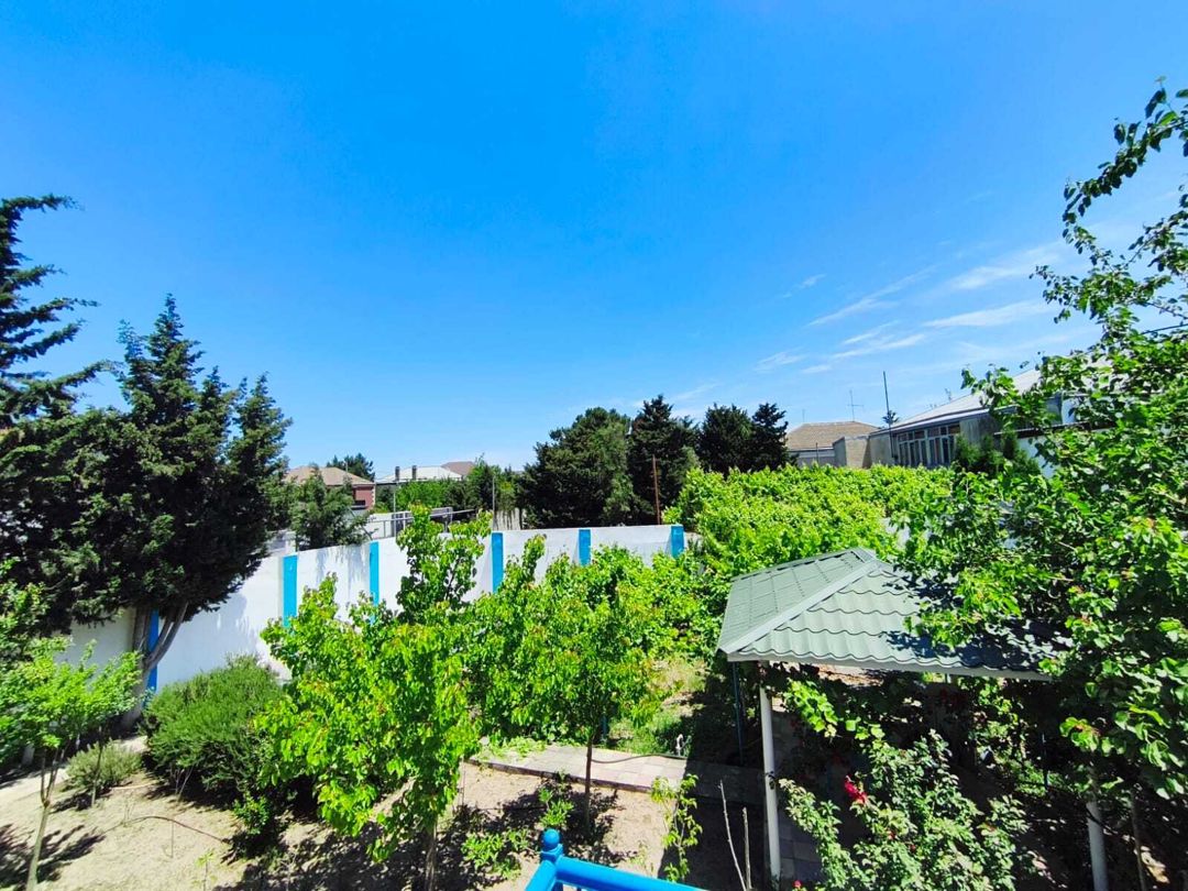 Satılır 6 otaqlı həyət evi/bağ evi 300 m² — Ev, villa, Bakı (3)