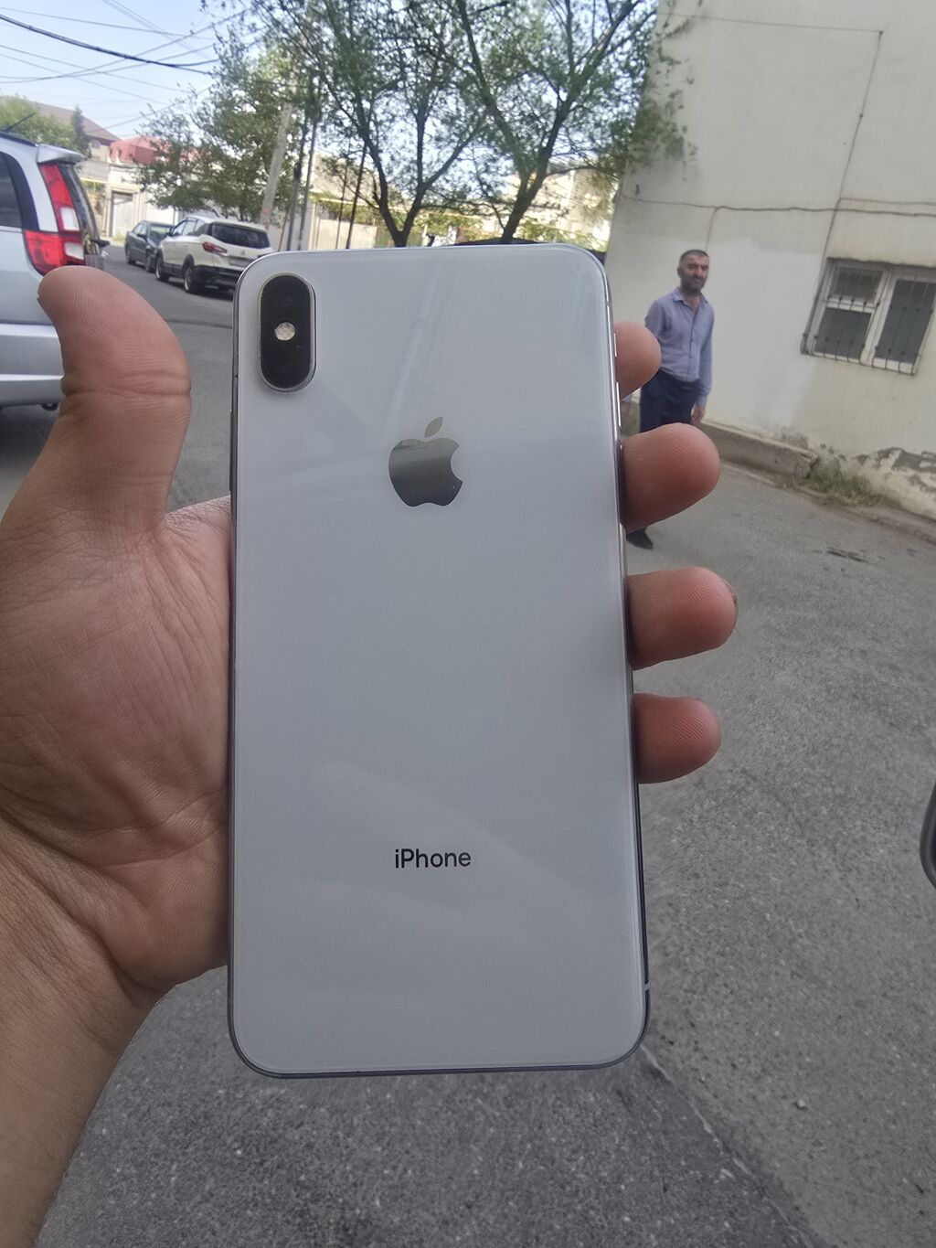IPhone Xs Max, 64 GB, Gümüşü, Simsiz şarj — Apple iPhone, Sumqayıt (3)