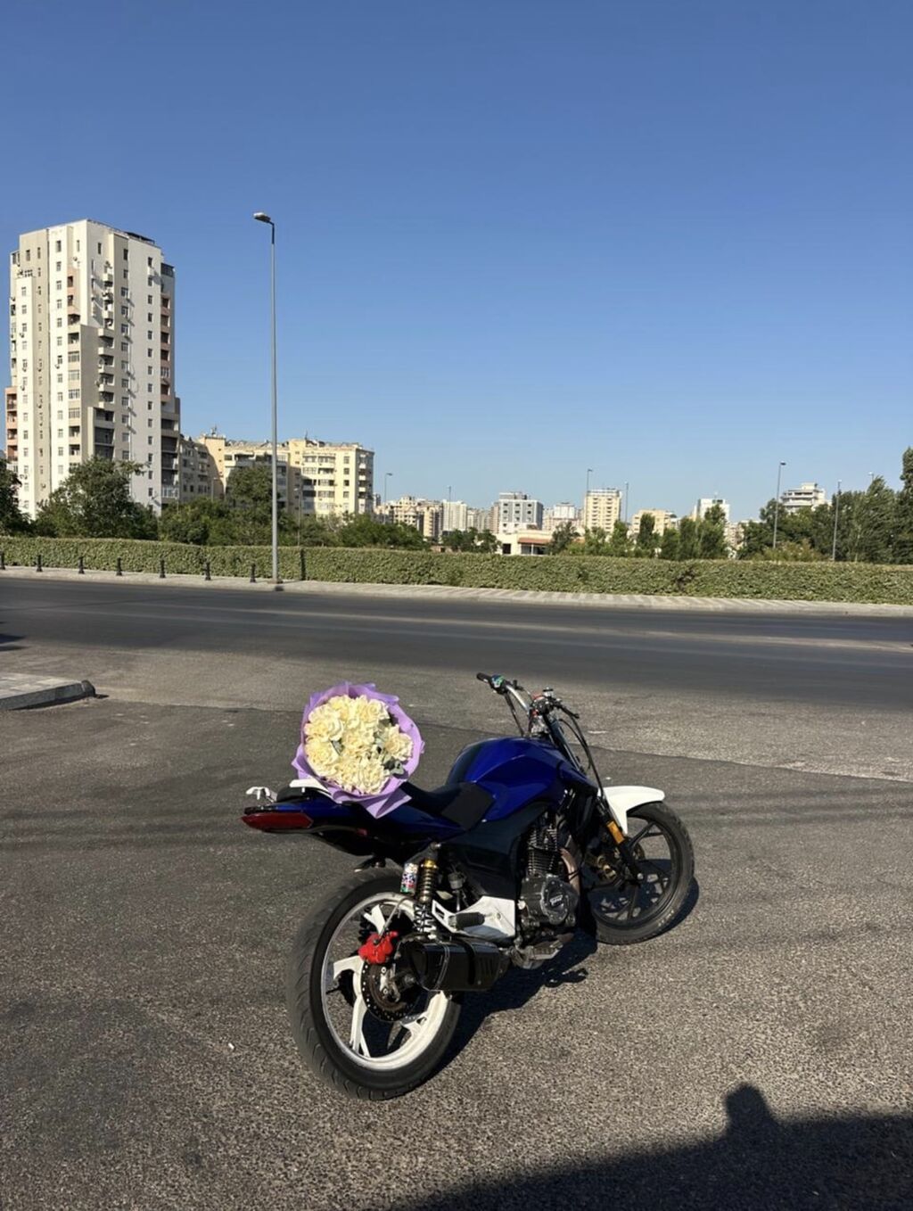 Tufan - s150, 150 sm3, 2024 il — Motosikletlər, Bakı (5)