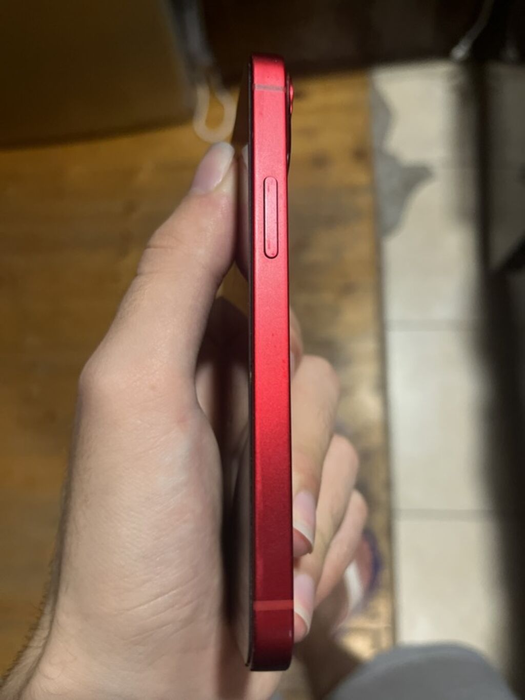 IPhone 13, 128 GB, Qırmızı — Apple iPhone, Bakı (5)