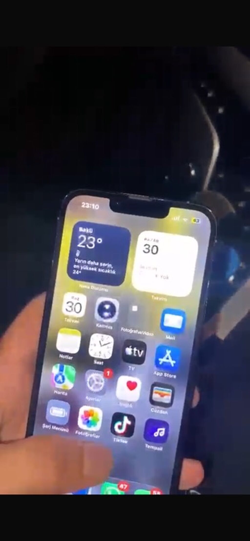 IPhone 13 Pro, 128 GB, Gümüşü — Apple iPhone, Saray (5)