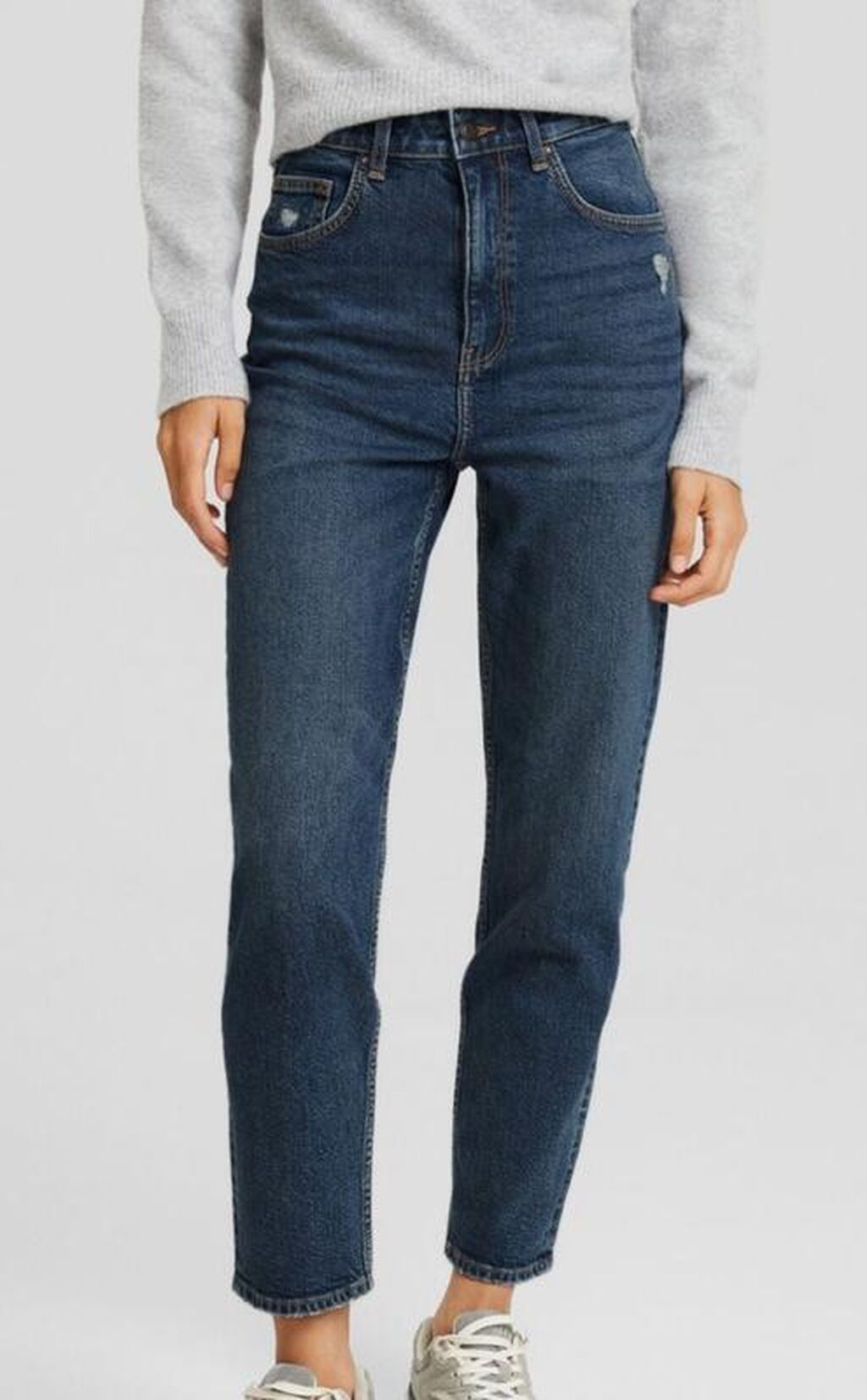 Cinslər, Bershka, rəng - Göy — Jinslər, Masazır (2)