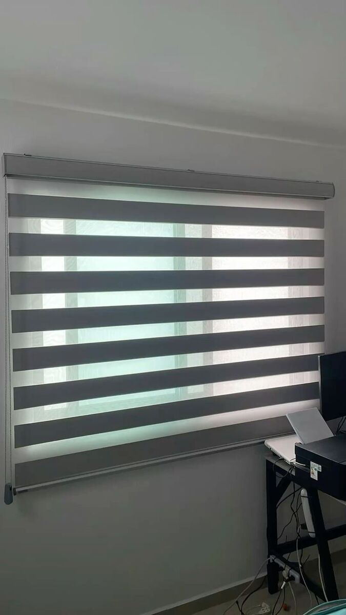 Zebra jalüz pərdə — Tekstil, Bakı (6)
