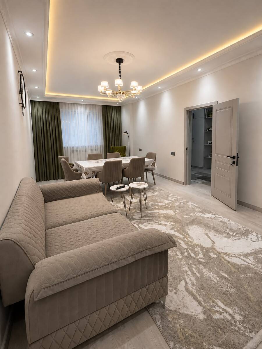 Satılır 6 otaqlı həyət evi/bağ evi 190 m² — Ev, villa, Bakı (7)