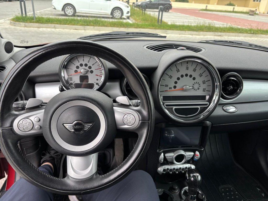 Mini Cooper, 1.6 L, 2008 il, 168 500 km — Avtomobillər, Bakı (10)