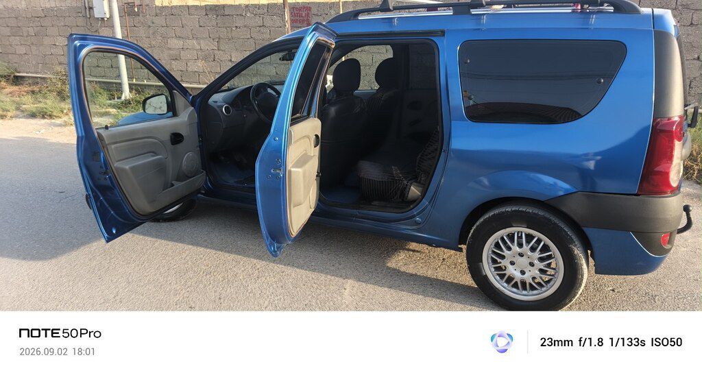 Dacia Logan, 1.5 L, 2008 il, 603 563 km — Avtomobillər, Bakı (5)