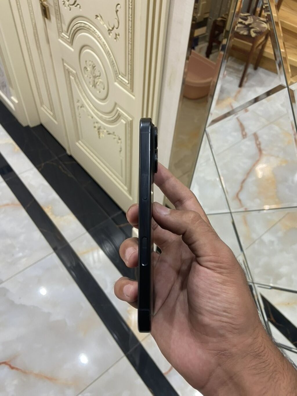 IPhone 16 Pro, 256 GB, Black Titanium, Face ID — Apple iPhone, Digah (3)