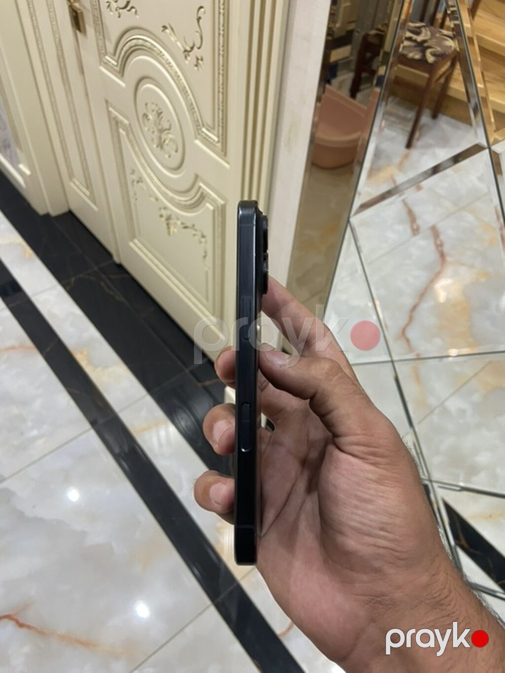 iPhone 16 Pro 256GB Black Titanium, Face ID — Apple iPhone, Digah (3)