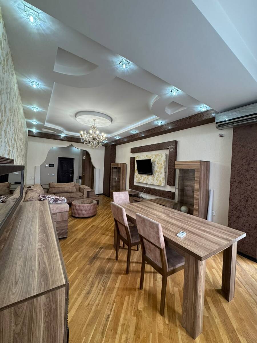 Satılır 3 otaqlı yeni tikili 90 m² — Mənzil, Bakı (7)