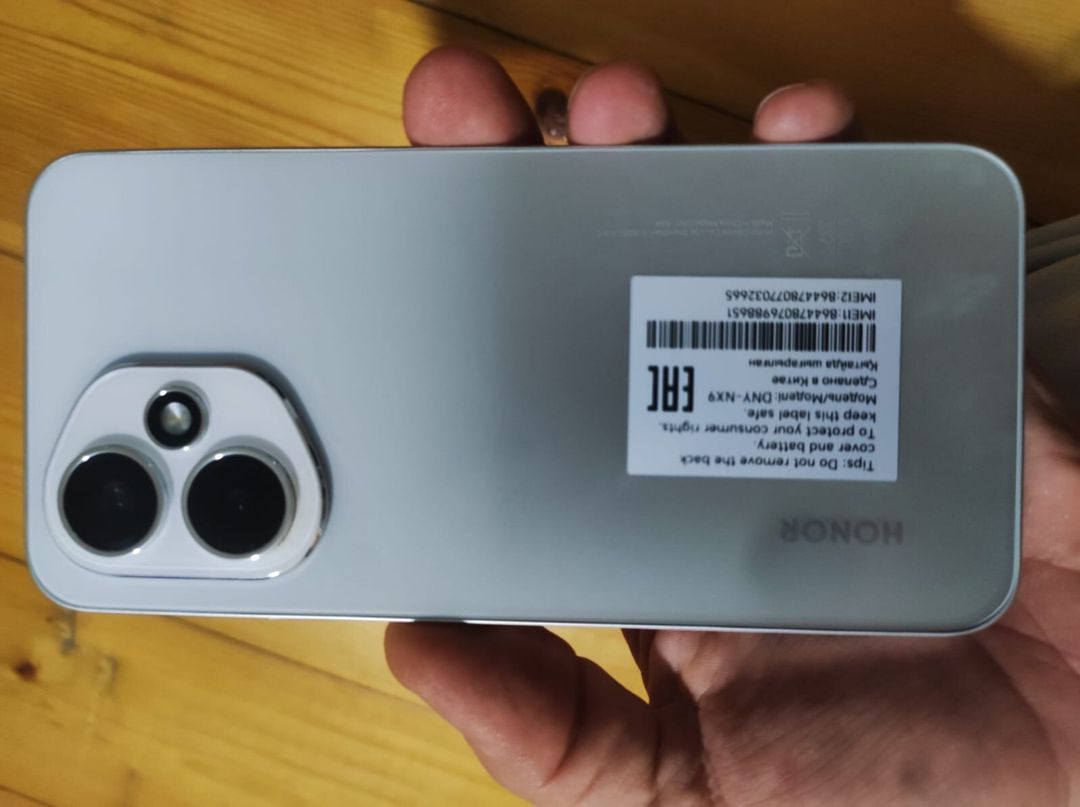 Honor 400 Meteor Silver 256GB/8GB — Smartfonlar, Şəki (11)