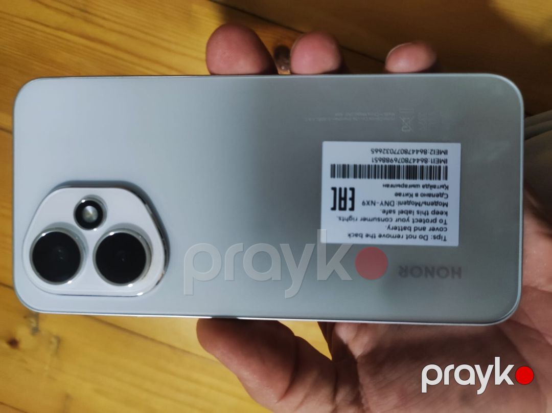 Honor 400 Meteor Silver 256GB/8GB — Smartfonlar, Şəki (11)