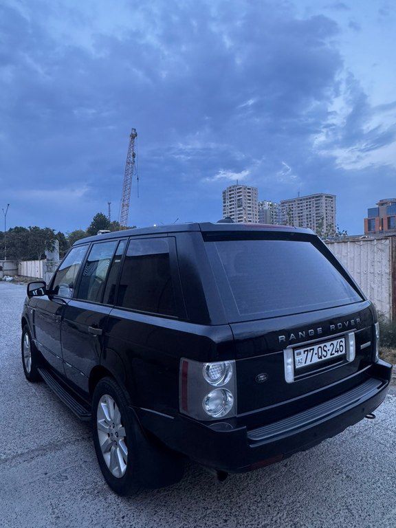 Land Rover Range Rover, 4.2 L, 2008 il, 166 000 km — Avtomobillər, Bakı (5)