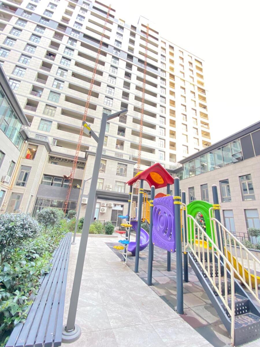 İcarəyə verilir 2 otaqlı yeni tikili 65 m² — Mənzil, Bakı (2)
