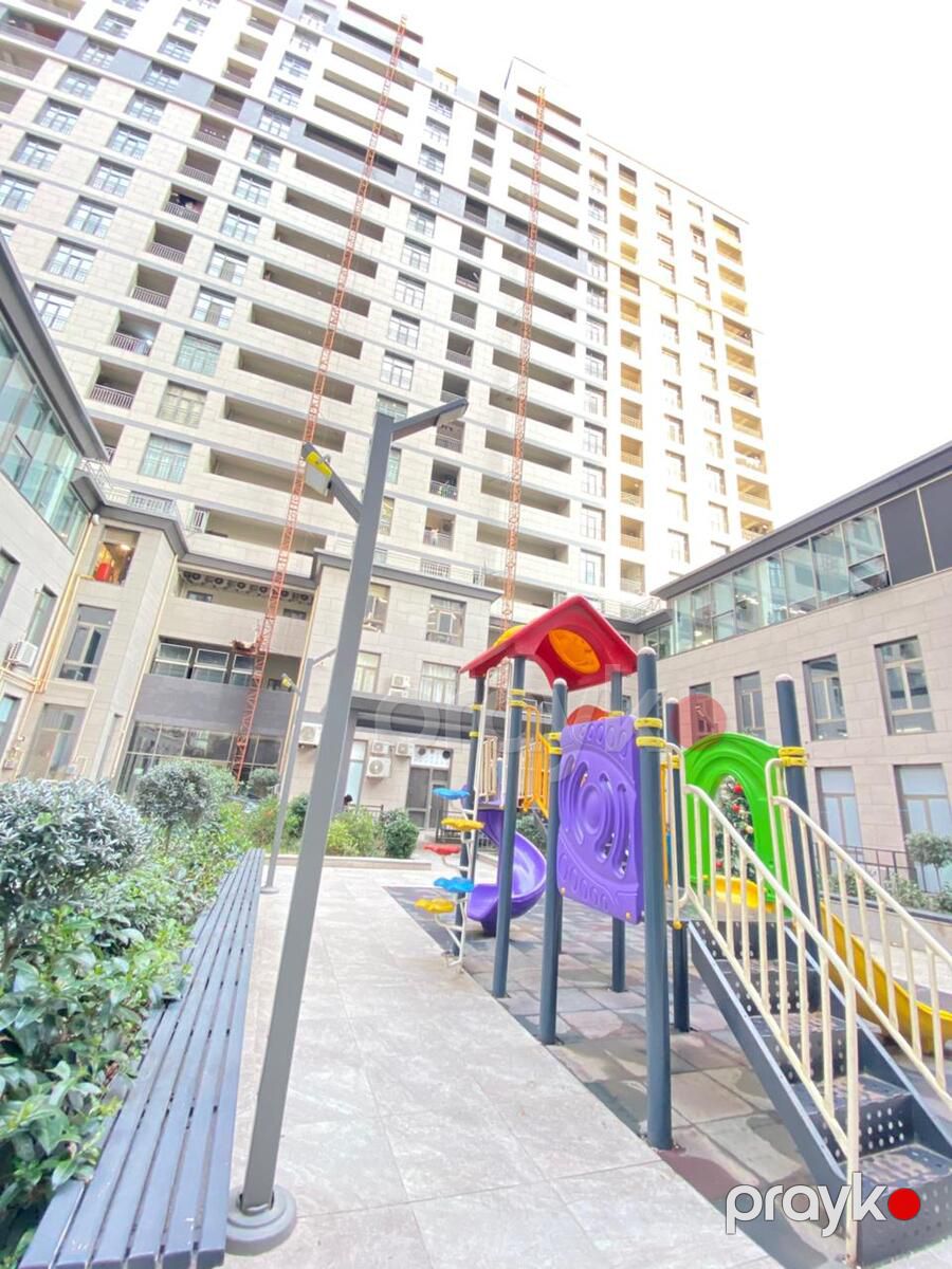 İcarəyə verilir 3 otaqlı yeni tikili 105 m² — Mənzil, Bakı (2)