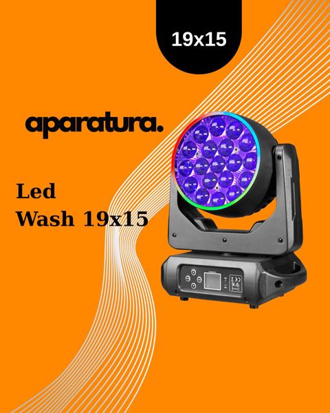 LED Wash 19x15 — Bakı