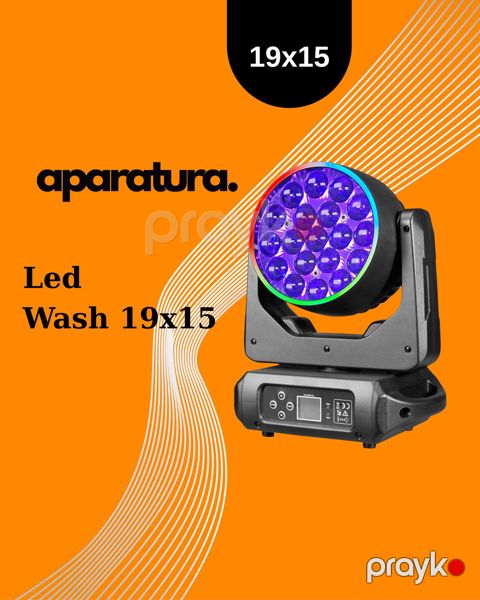LED Wash 19x15 — Bakı