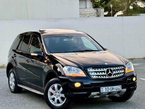 Mercedes ML 350 4MATIC, 3.5 L, 2007 il, 272 000 km — Bakı