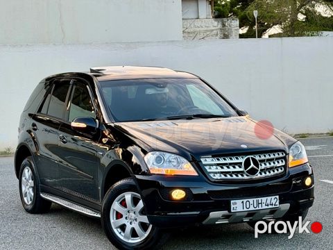 Mercedes ML 350 4MATIC, 3.5 L, 2007 il, 272 000 km