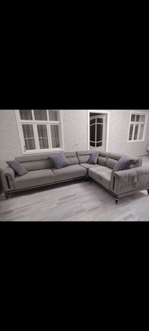 Kunc divan 580azn. Olcu 2×3. Seliqeli veziyyetdedir, alinib 2000azne — NL yeni mebeller alemi — Sofas