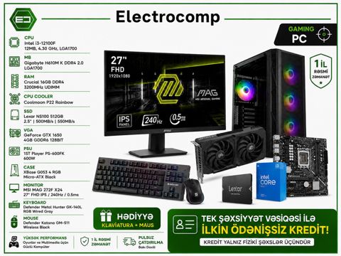 Masaüstü oyun kompüteri — Bakı